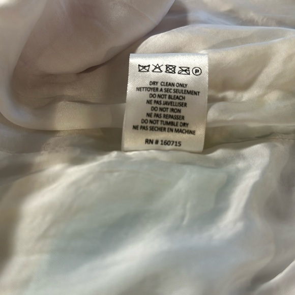 Retrofete Gabrielle Sequin Rainbow Dress Velvet Chiffon Womens Size Small - Picture 8 of 14